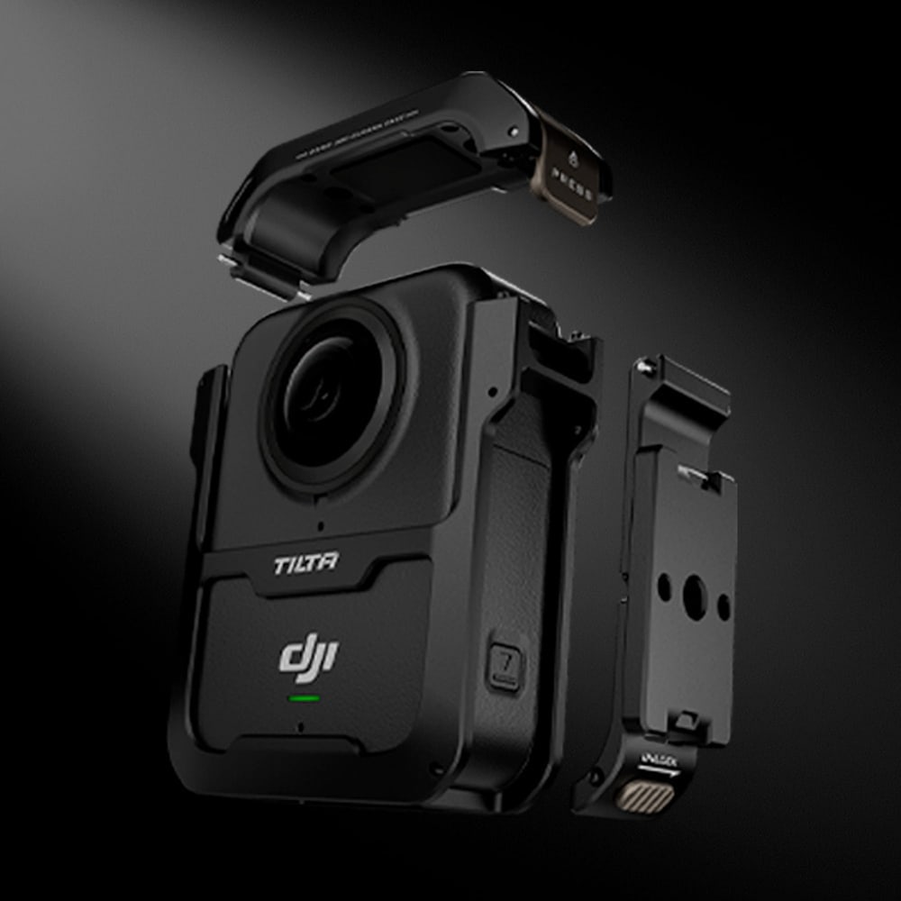 Magnetický konektor DJI zostáva voľný