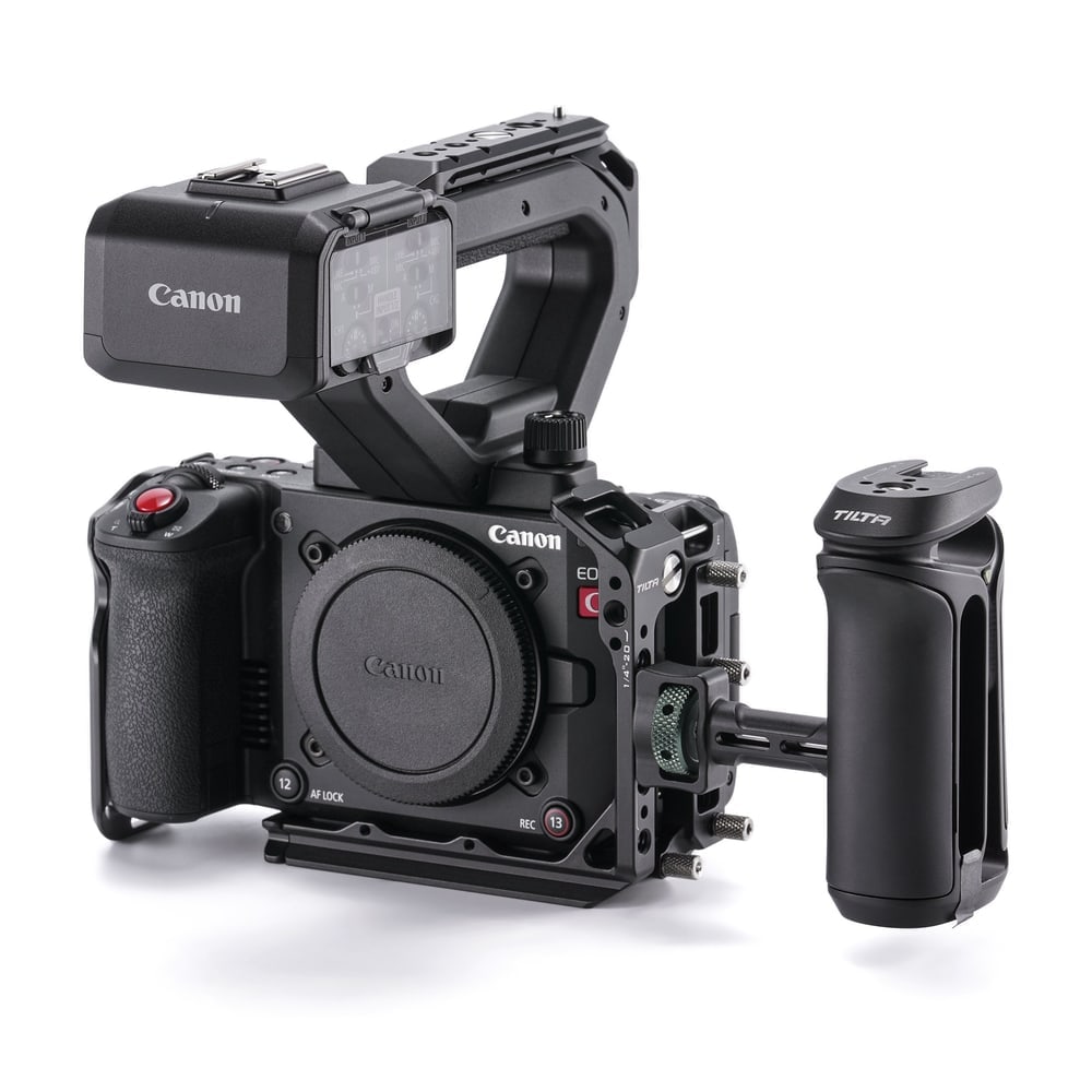 Rad Tilta pre Canon C50: klietka, Base Kit, Power Kit a Pro Kit
