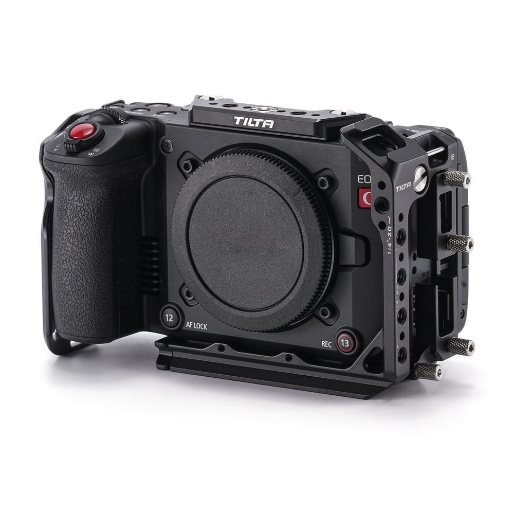Rad Tilta pre Canon C50: klietka, Base Kit, Power Kit a Pro Kit