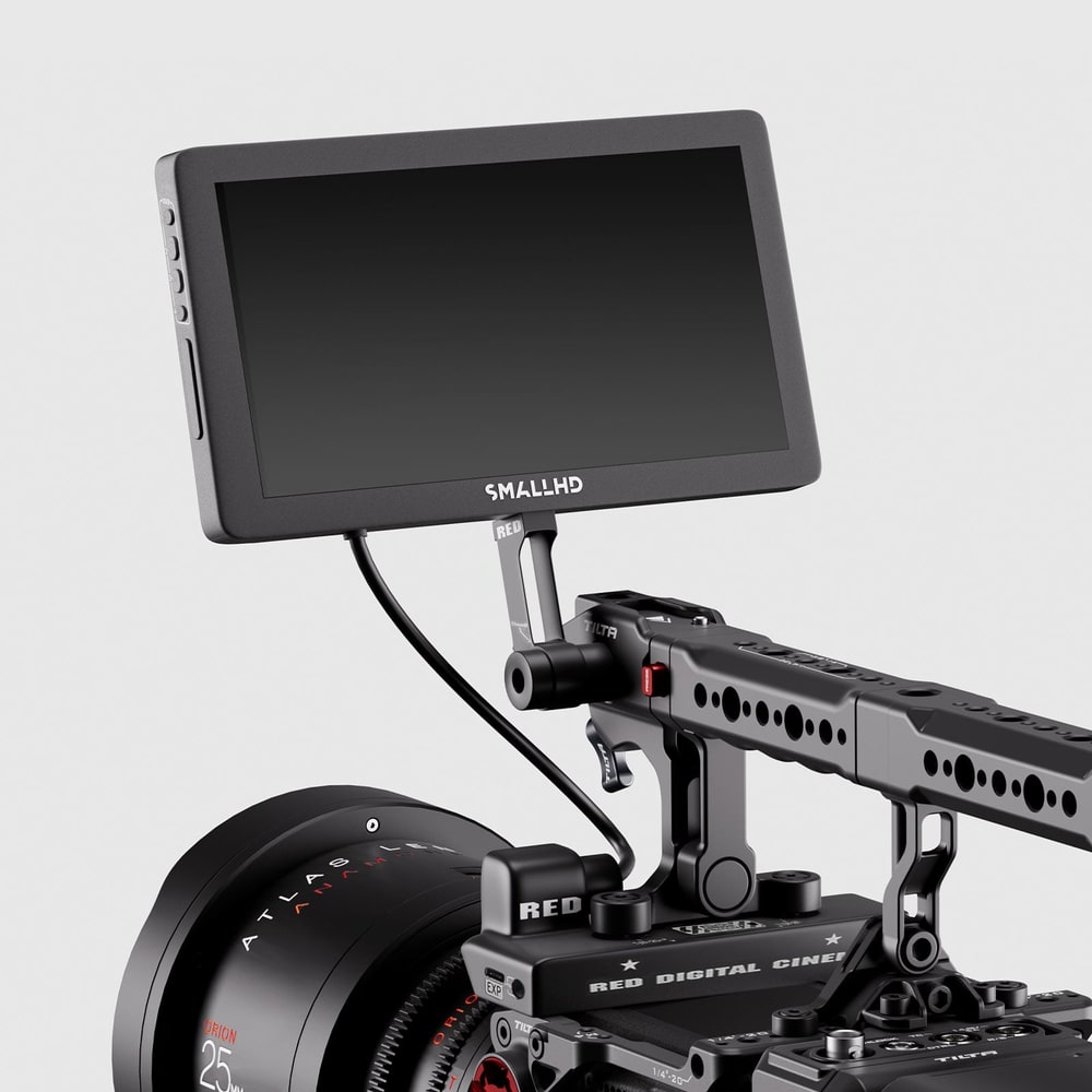 Externý monitor na rukoväti