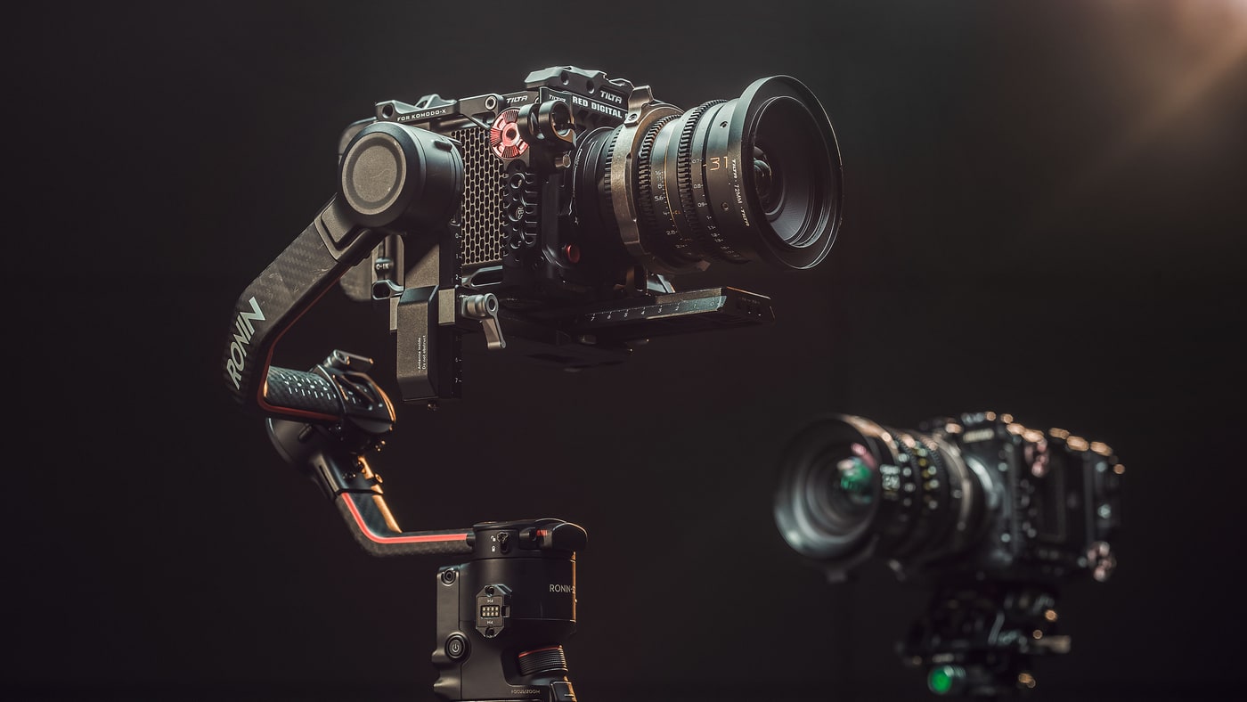 Na gimbal aj do ruky