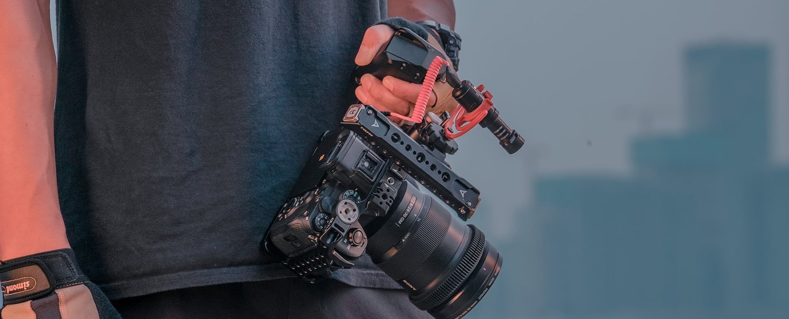 Tilta Left Side Advanced Focus Handle