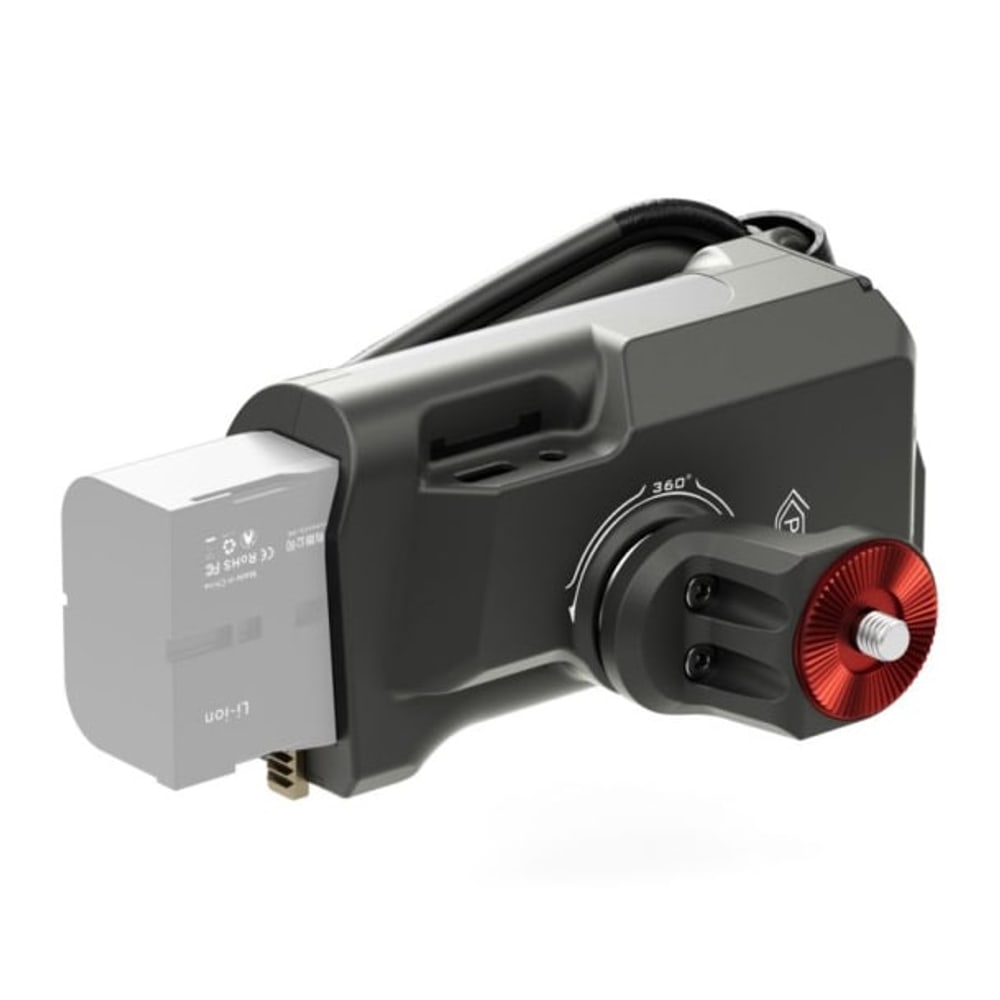 Akumulátor Sony F570 ako zdroj celej zostavy
