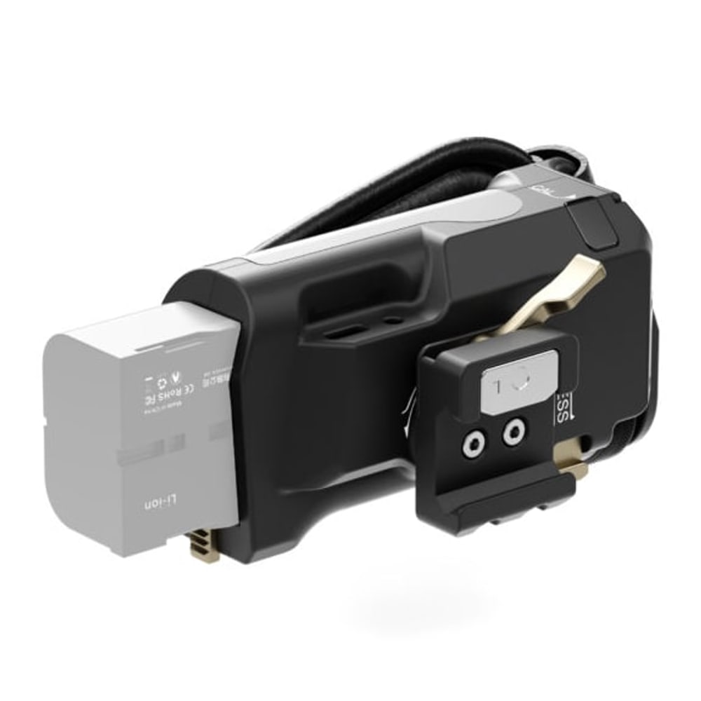 Akumulátor Sony F570 ako zdroj celej zostavy