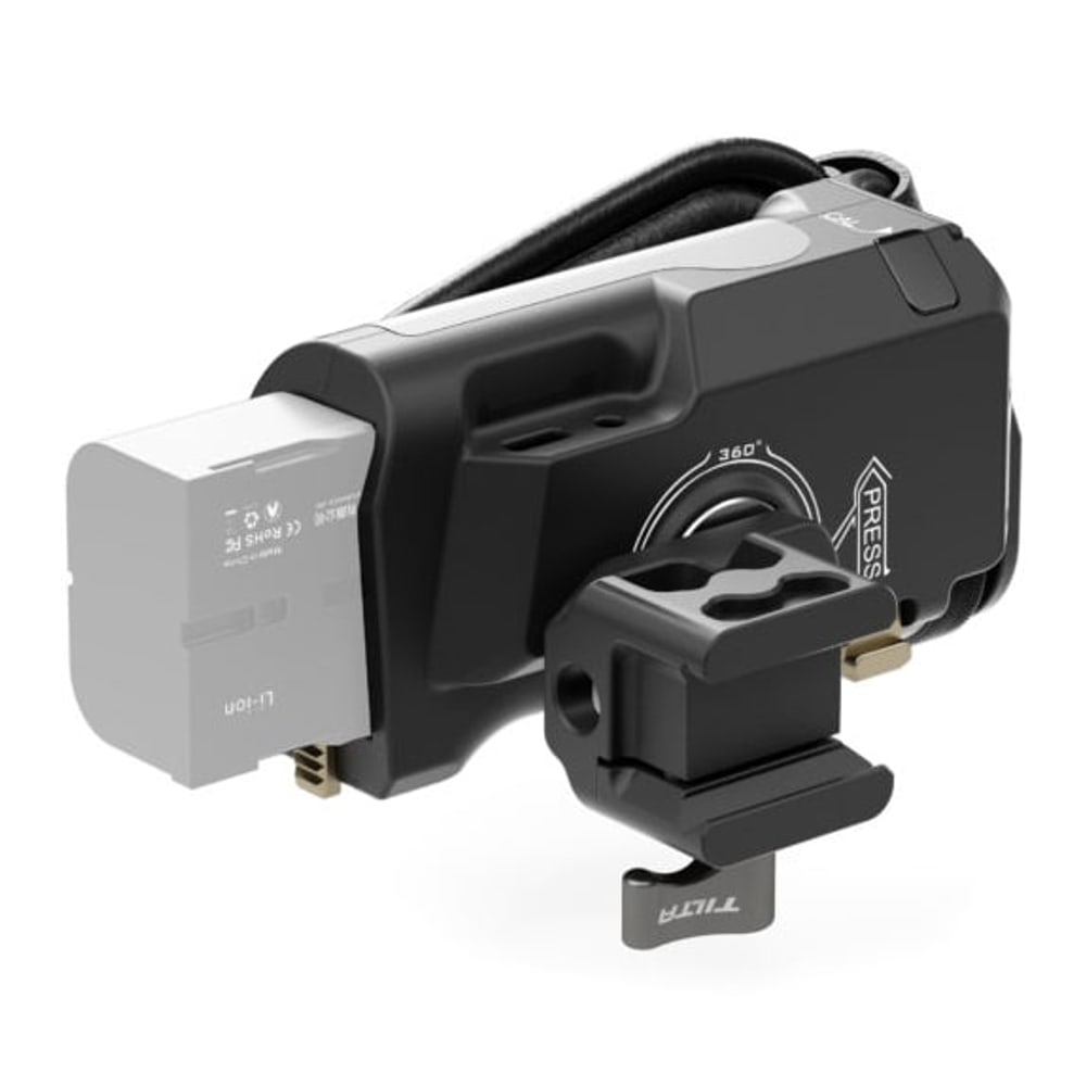 Akumulátor Sony F570 ako zdroj celej zostavy