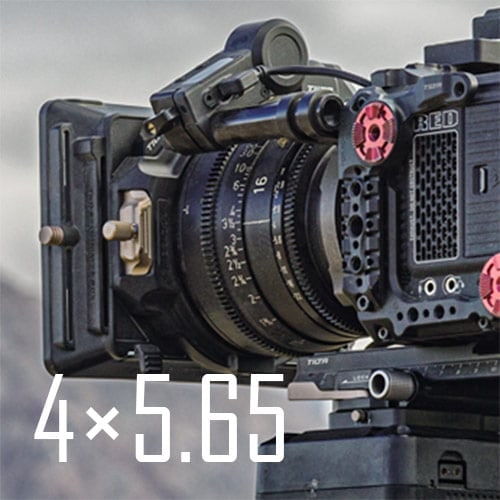 Pripravený aj na filtre 4×5,65″