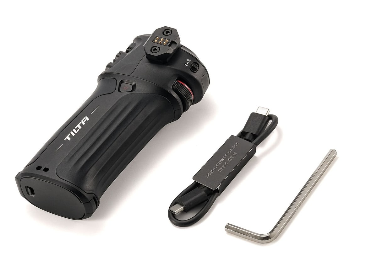 Control Handle: druhá ruka na ostrenie