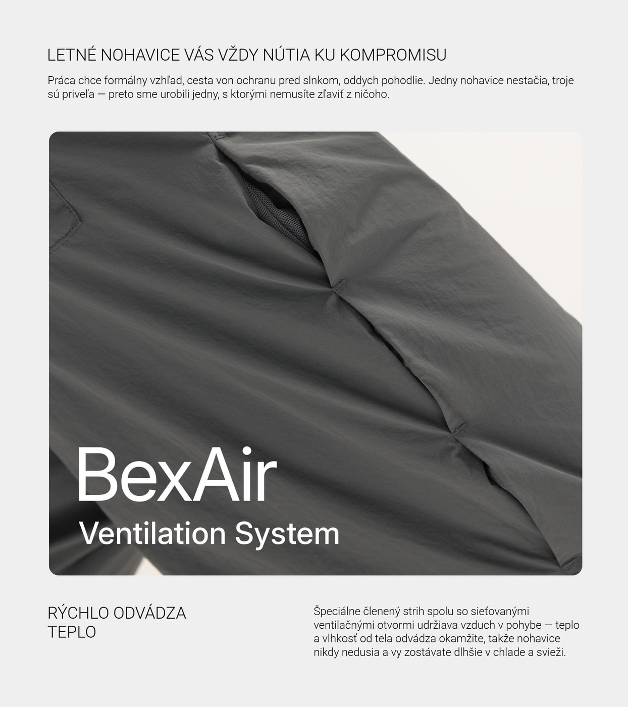 Ventilačný systém BexAir