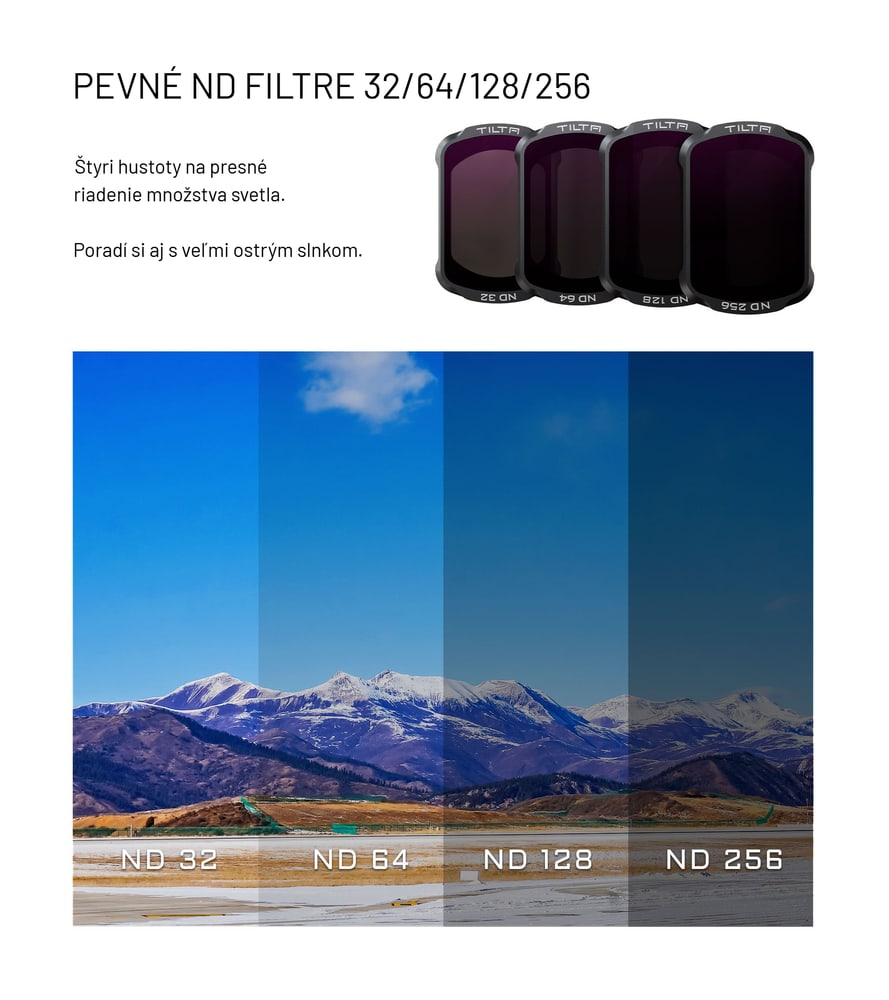 Pevný ND filter