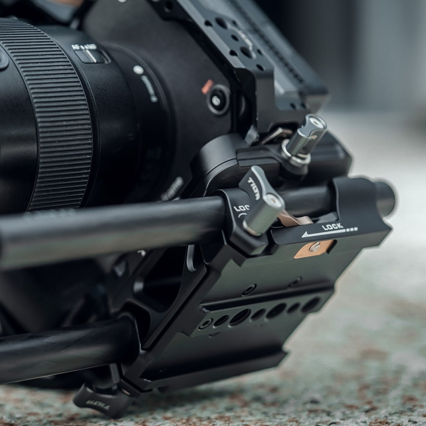 Dvojica 15mm LWS tyčí
