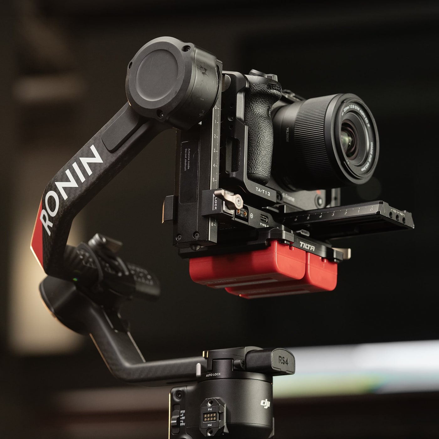 Manfrotto hore, cold shoe dole