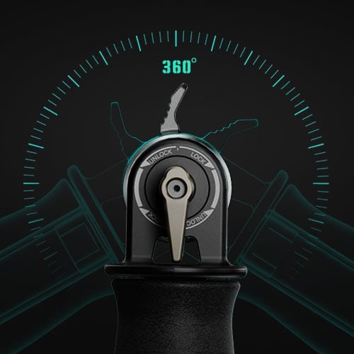 Nastavenie až o 360°