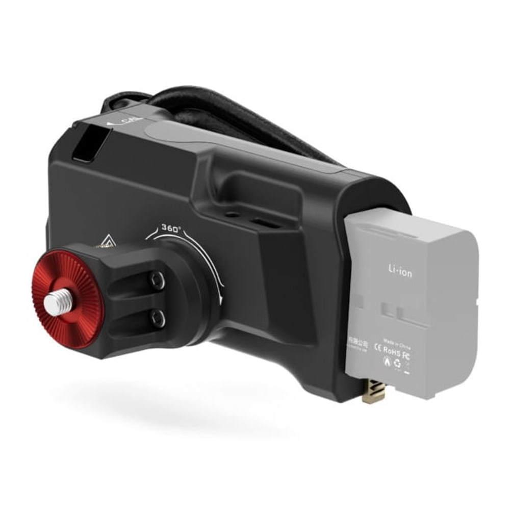 Akumulátor Sony F570 ako zdroj celej zostavy