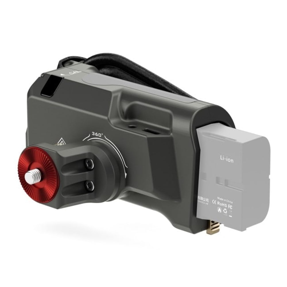 Akumulátor Sony F570 ako zdroj celej zostavy