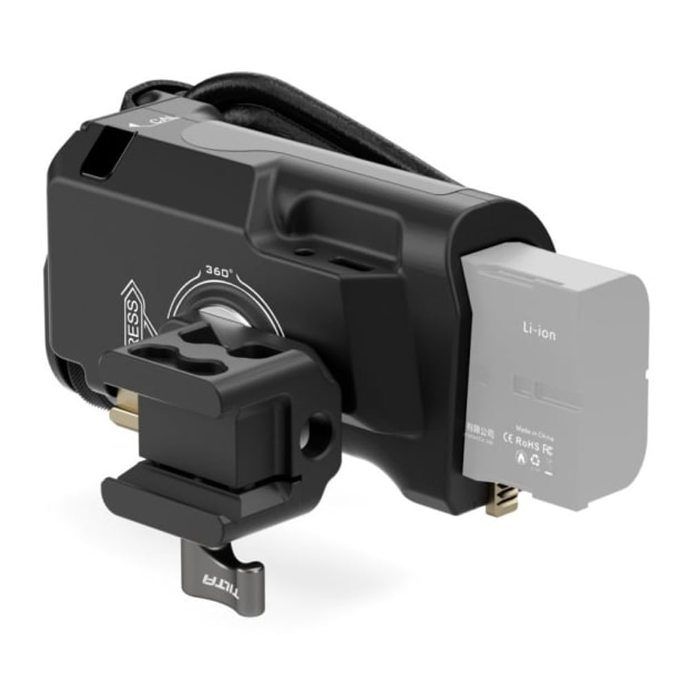 Akumulátor Sony F570 ako zdroj celej zostavy