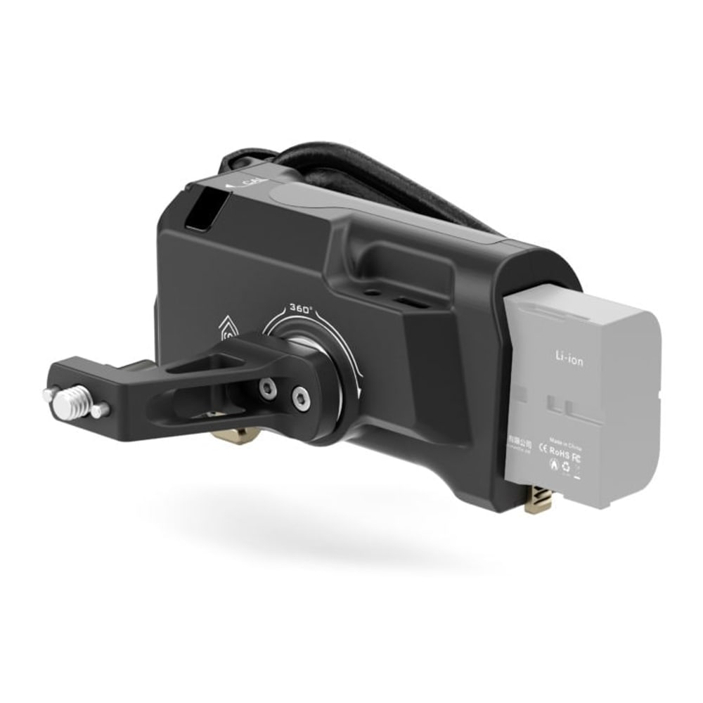 Akumulátor Sony F570 ako zdroj celej zostavy