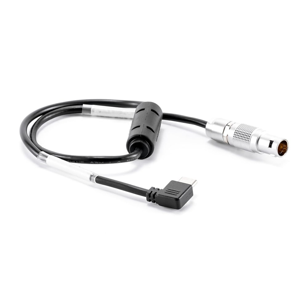 USB-C na rukoväti, 7pin port EXT kamier ARRI na kamere