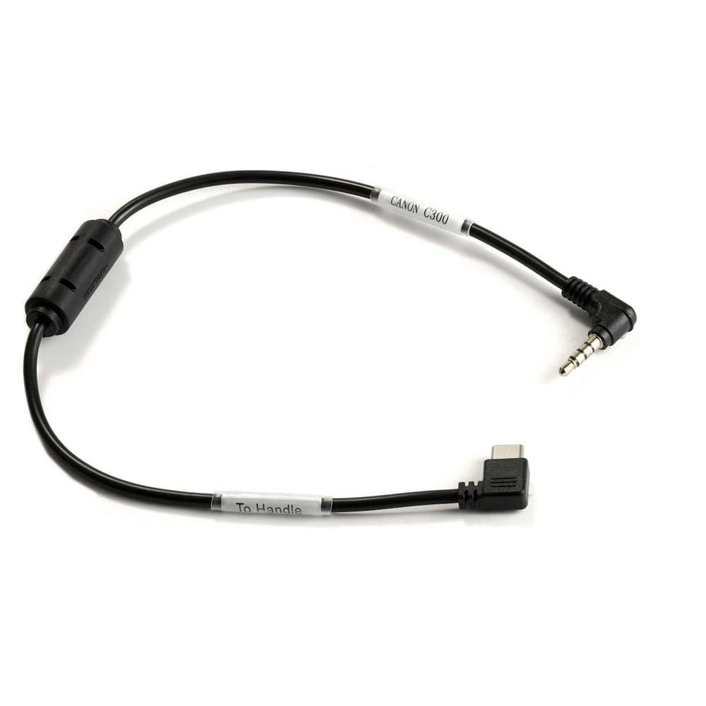 USB-C na rukoväti, port diaľkového ovládania kamier Canon radu C na kamere