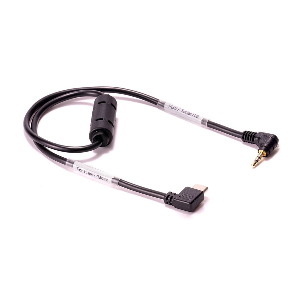 USB-C na rukoväti, 2,5mm konektor diaľkovej spúšte Fujifilm X na kamere