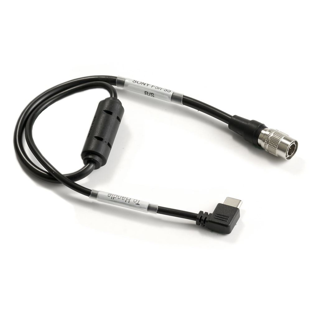 USB-C na rukoväti, 4pin port Hirose na kamere