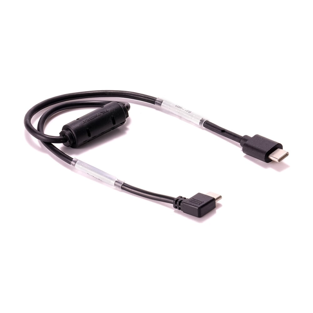 USB-C na rukoväti, port USB-C kamery na kamere