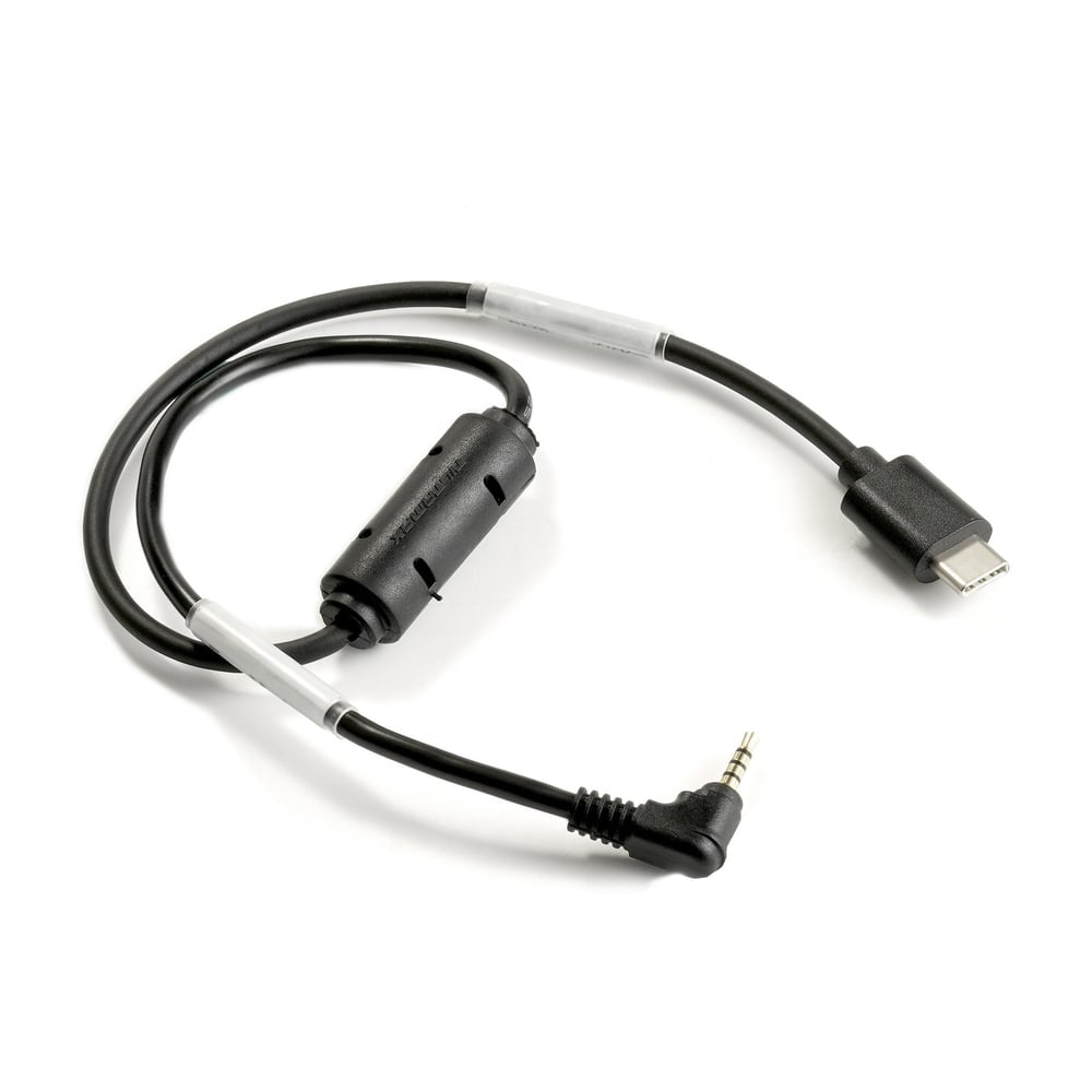 Run/stop medzi Nucleus Nano a portom USB-C