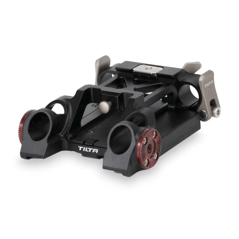 Tyče 15 mm a dve rozety ARRI
