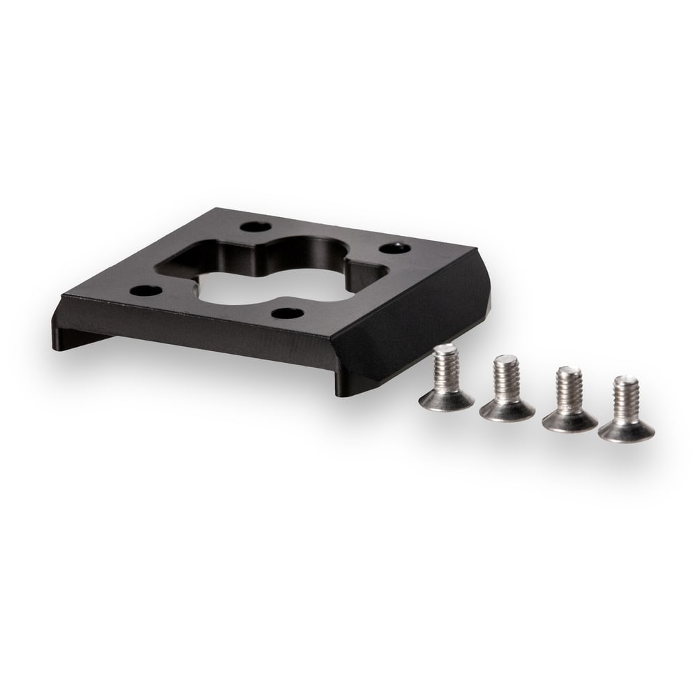 Profil Manfrotto pod klietkou