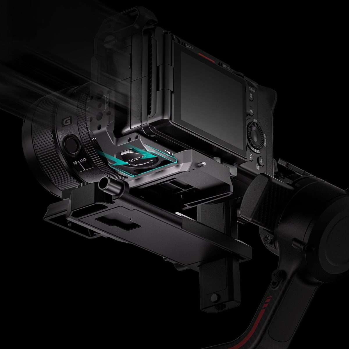 Arca-Swiss zospodu — presun na statív aj na gimbal