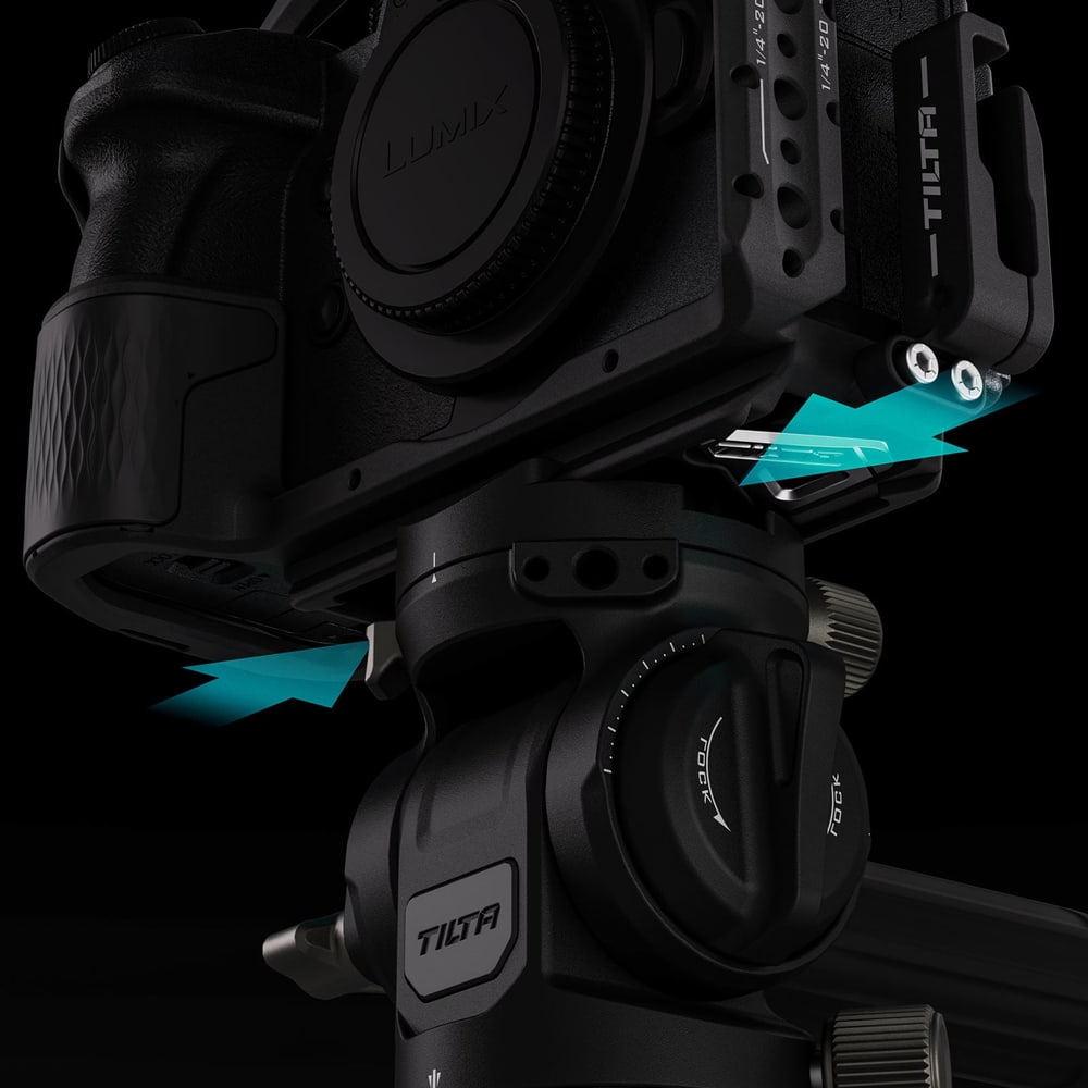 Zo statívu na gimbal jedným cvaknutím