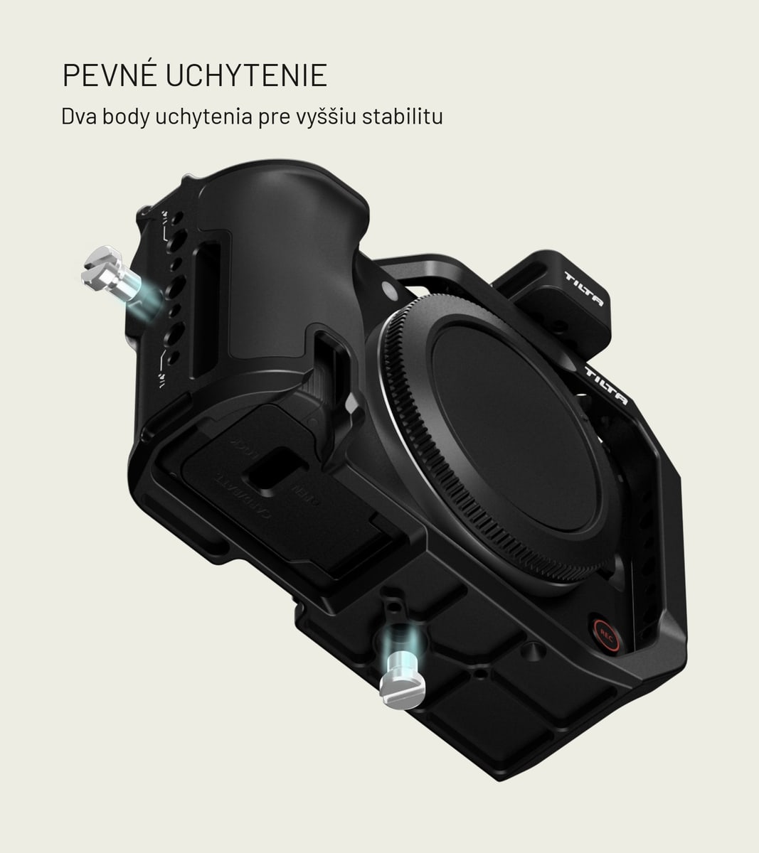 Kamera zostane prístupná