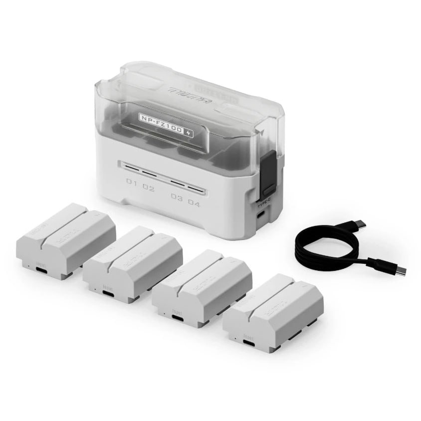 Batérie Tilta NP-FZ100 s vlastným vstupom USB-C