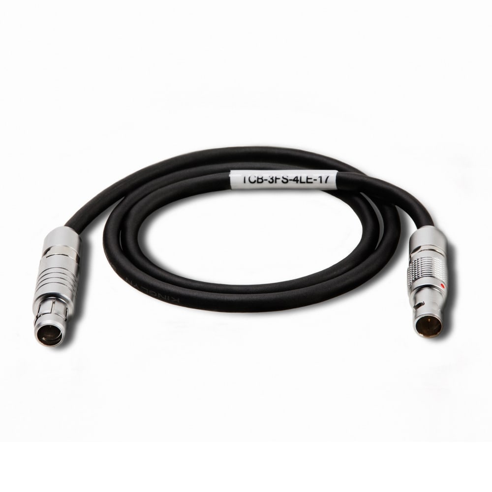 3pin Fischer na rigu, 4pin Lemo na príslušenstve