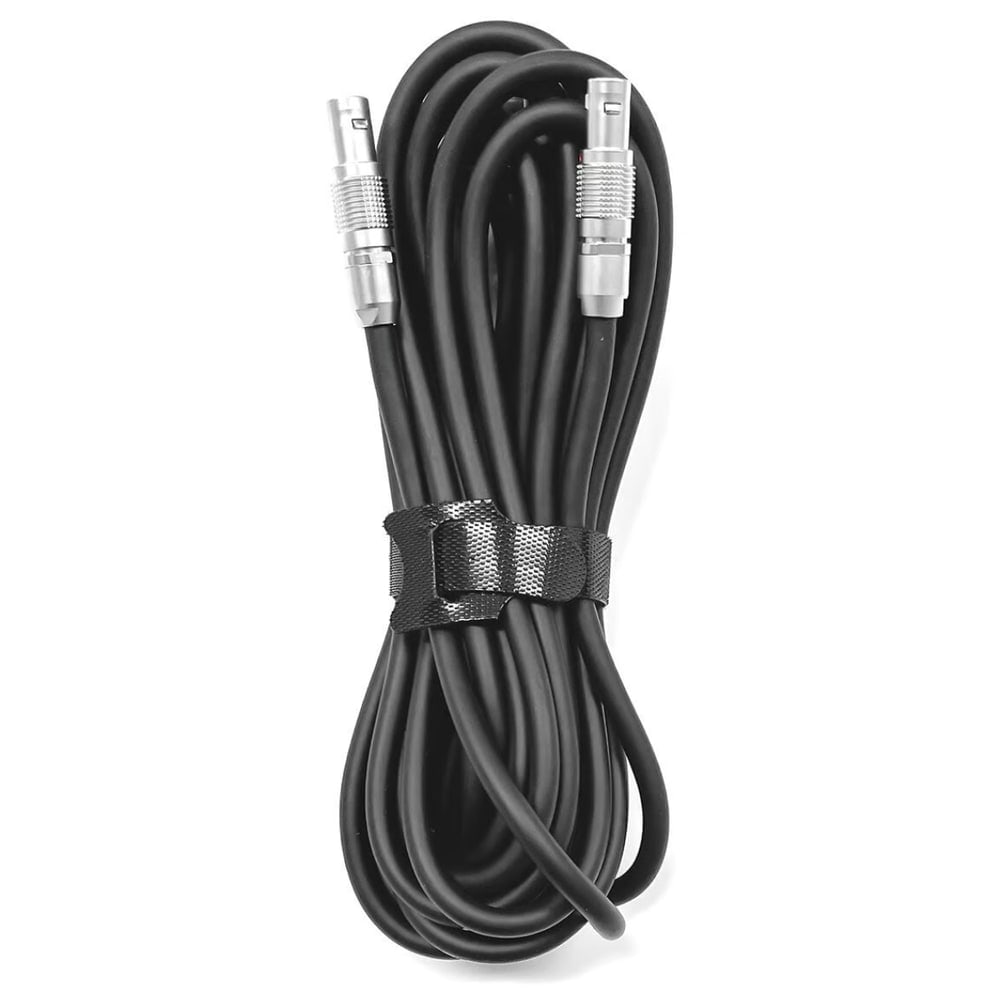 6pin Lemo medzi rukoväťou a prijímačom