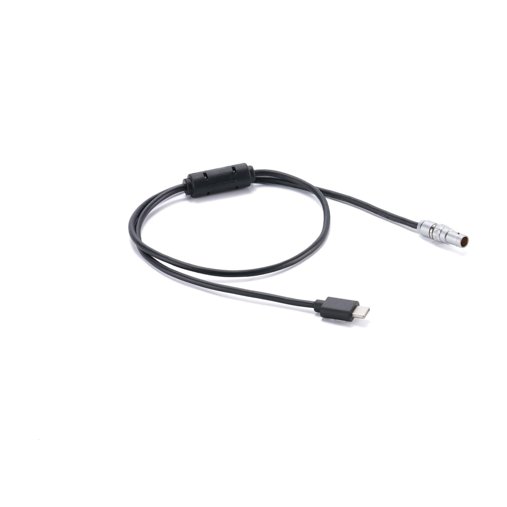 7pin z motora, USB-C do kamery