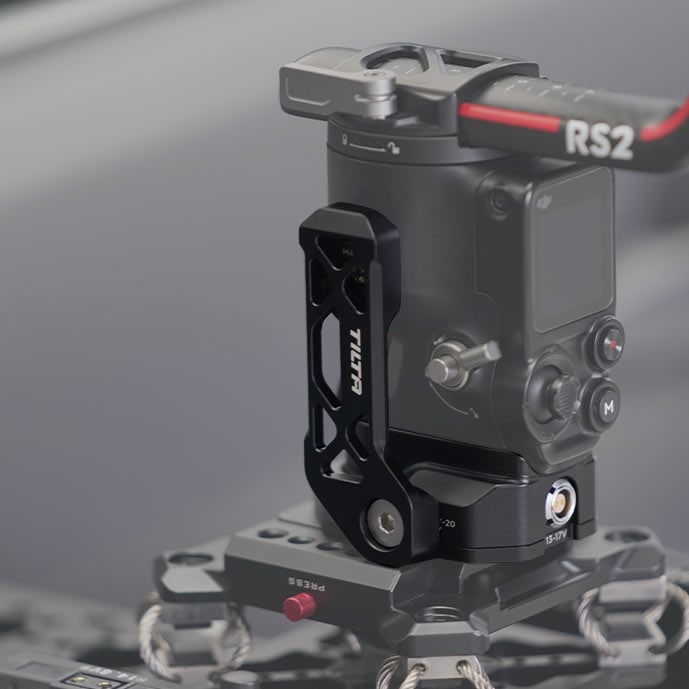 Napájacia základová doska drží gimbal v chode
