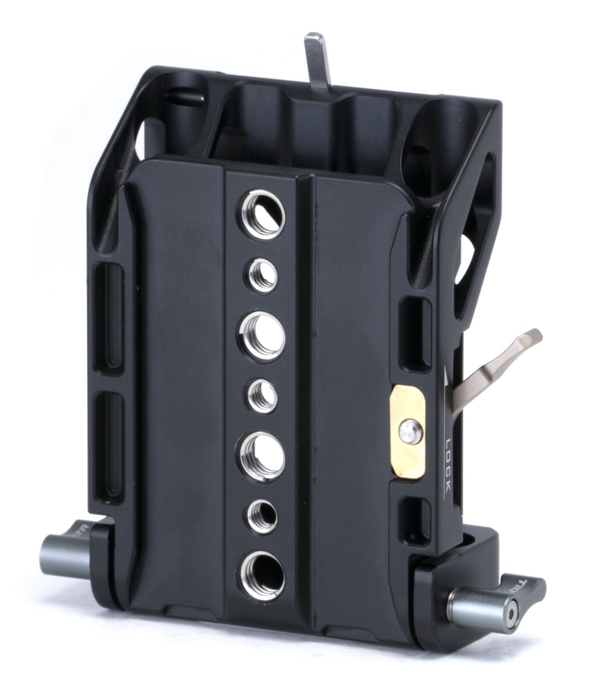 Zospodu dovetail lišta aj závity 1/4″-20 a 3/8″-16