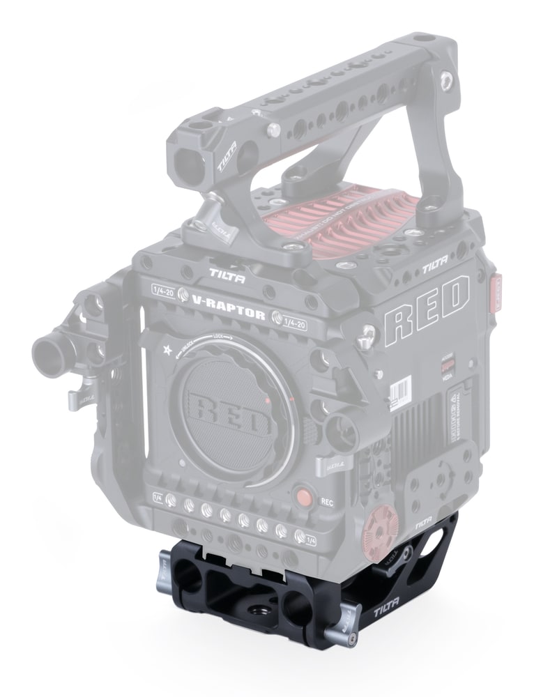 Základ zostavy s kamerou RED V-RAPTOR