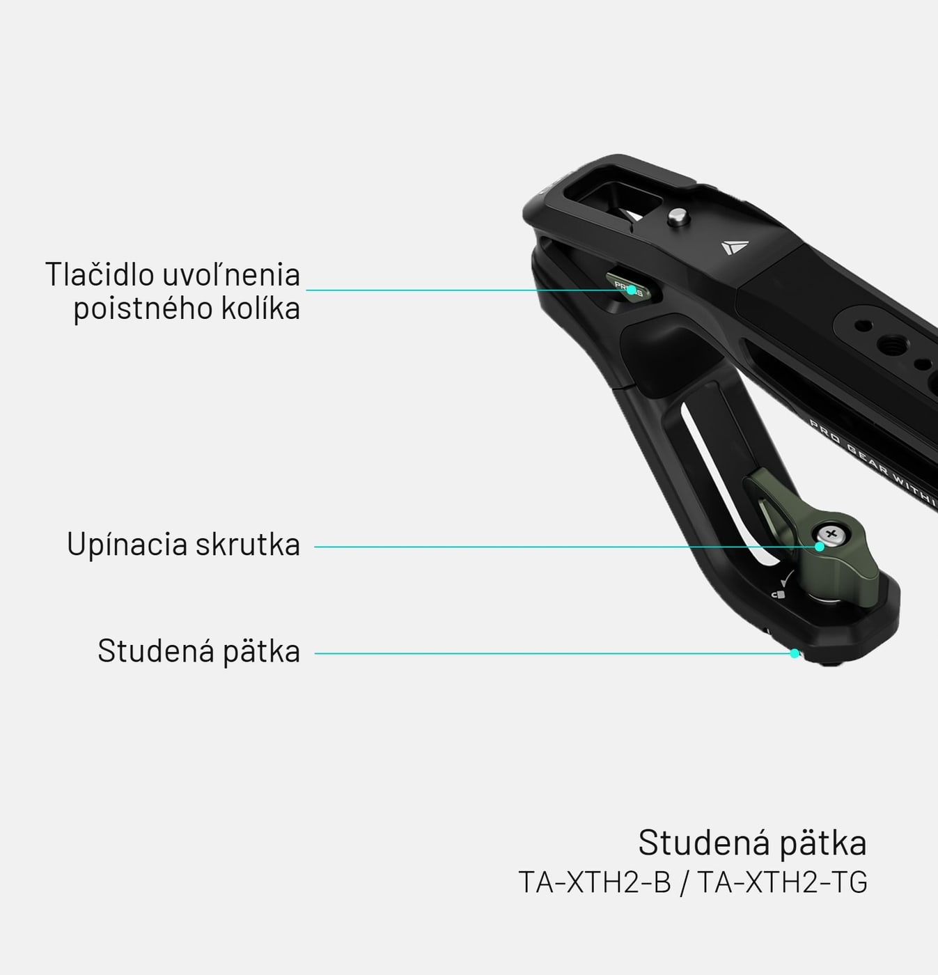 TA-XTH2-TG — Studená pätka