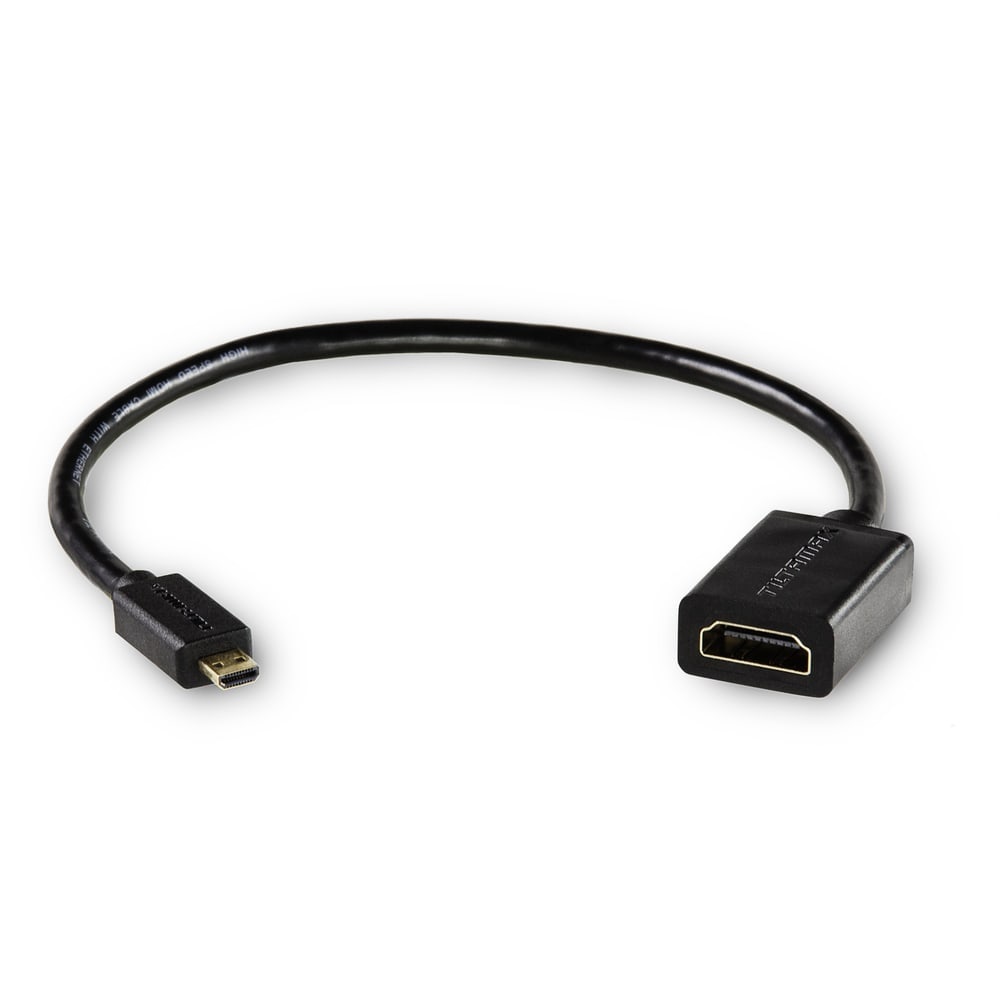 Z Micro HDMI na plnú zásuvku HDMI