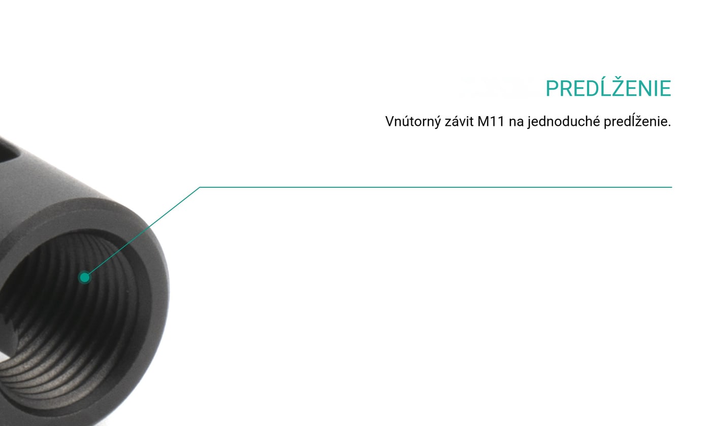 Závit M11 na predĺženie