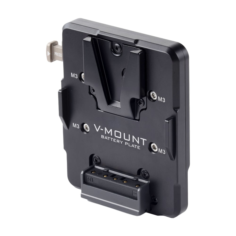 V-Mount so štyrmi skrutkami M3