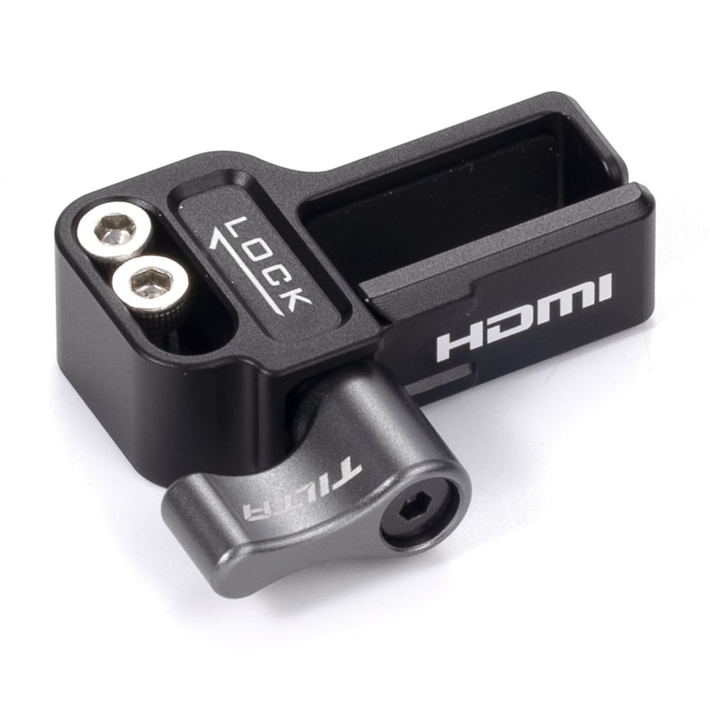 Kábel HDMI drží klietka, nie konektor