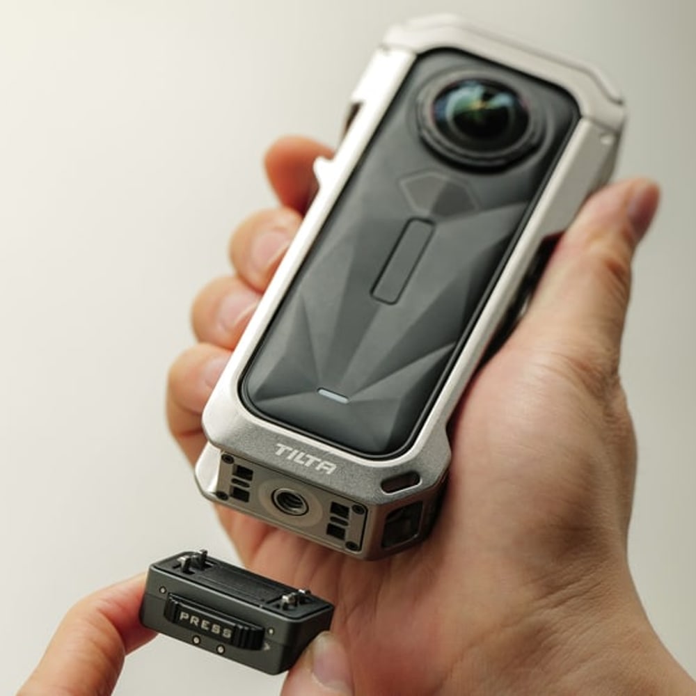 Insta360 v systéme Tilta