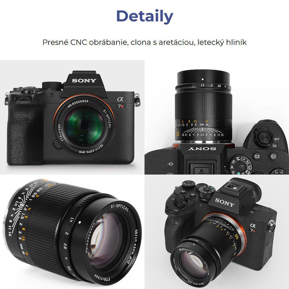 TTArtisan 50mm F1.4 ASPH