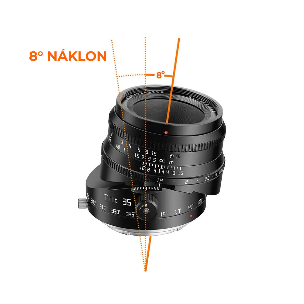 TTArtisan APS-C Tilt 35mm F1.4