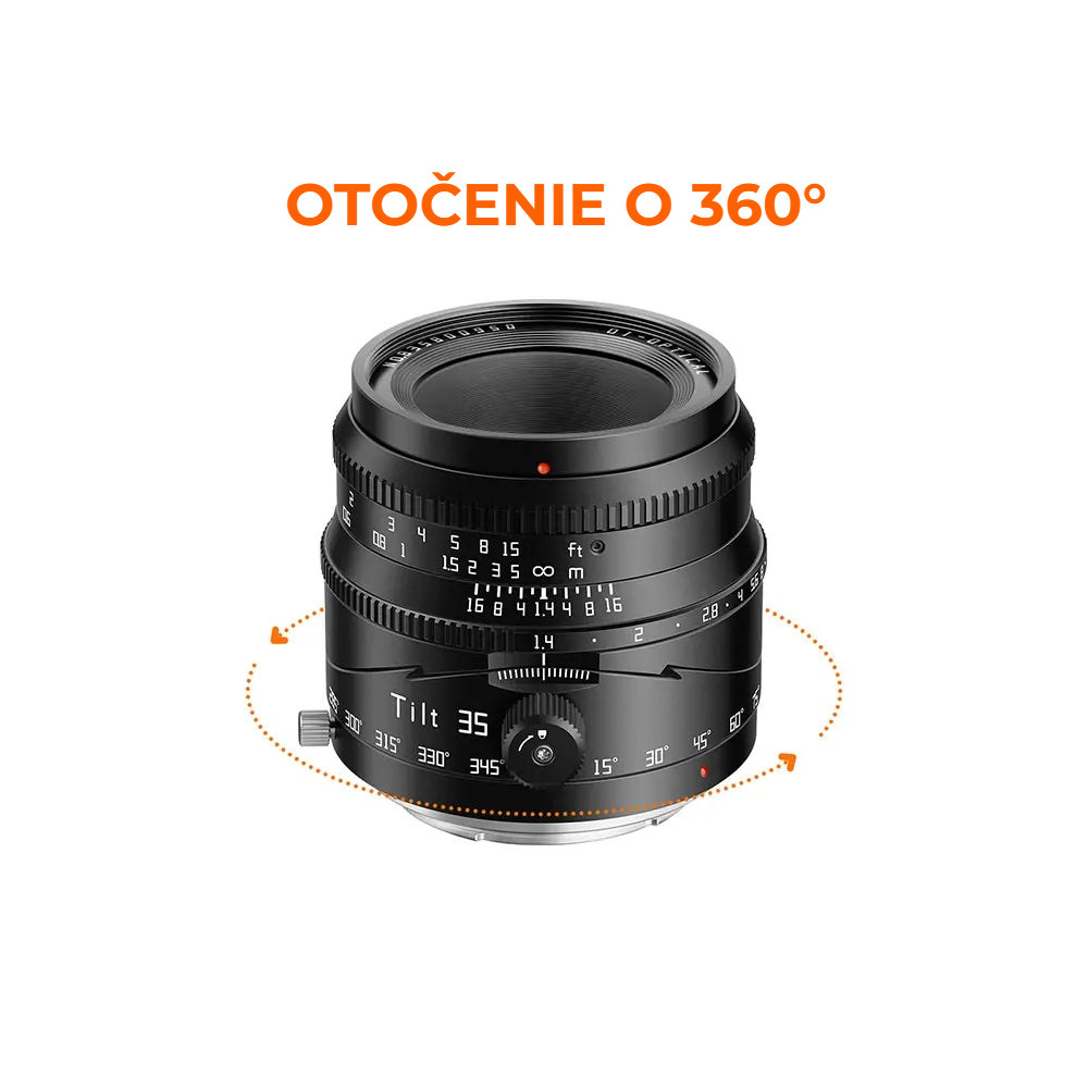 TTArtisan APS-C Tilt 35mm F1.4