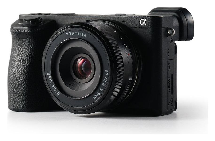 TTArtisan APS-C AF 27mm F2.8 – Malý a ľahký