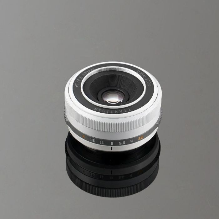 TTArtisan APS-C AF 27mm F2.8 – Optika 6 prvkov v 5 skupinách
