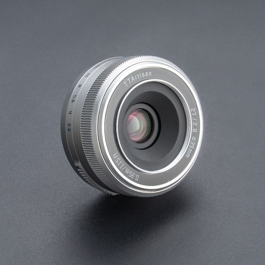 TTArtisan APS-C AF 27mm F2.8 – Optika 6 prvkov v 5 skupinách